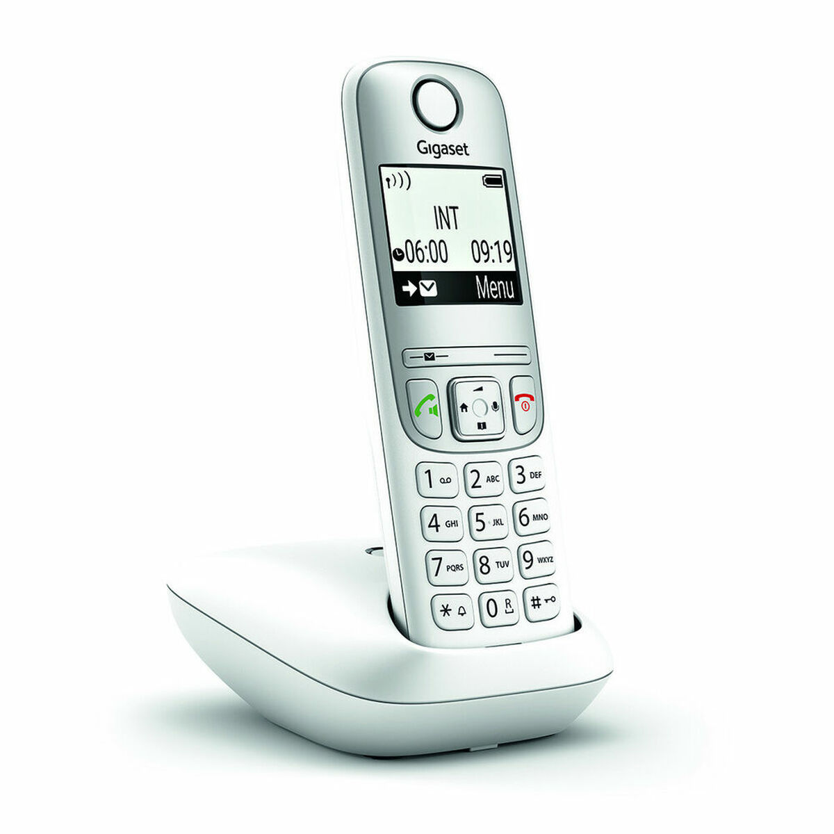 Teléfono Fijo Inalámbrico Gigaset E290 Blanco