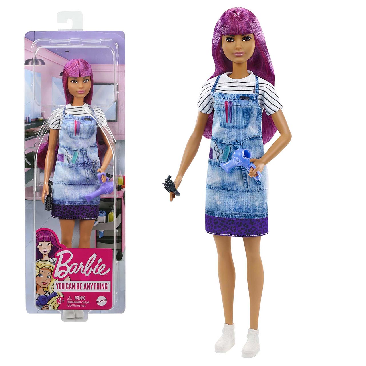 Barbie quiero discount ser peluquera