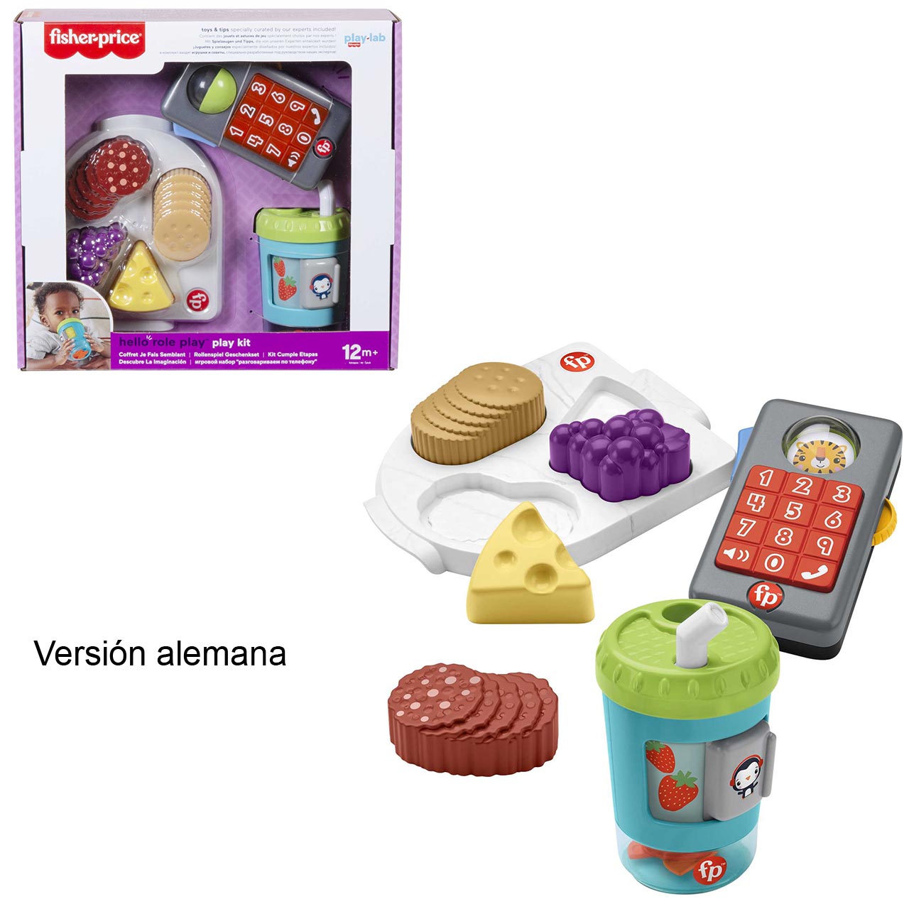 Fisher price role play store