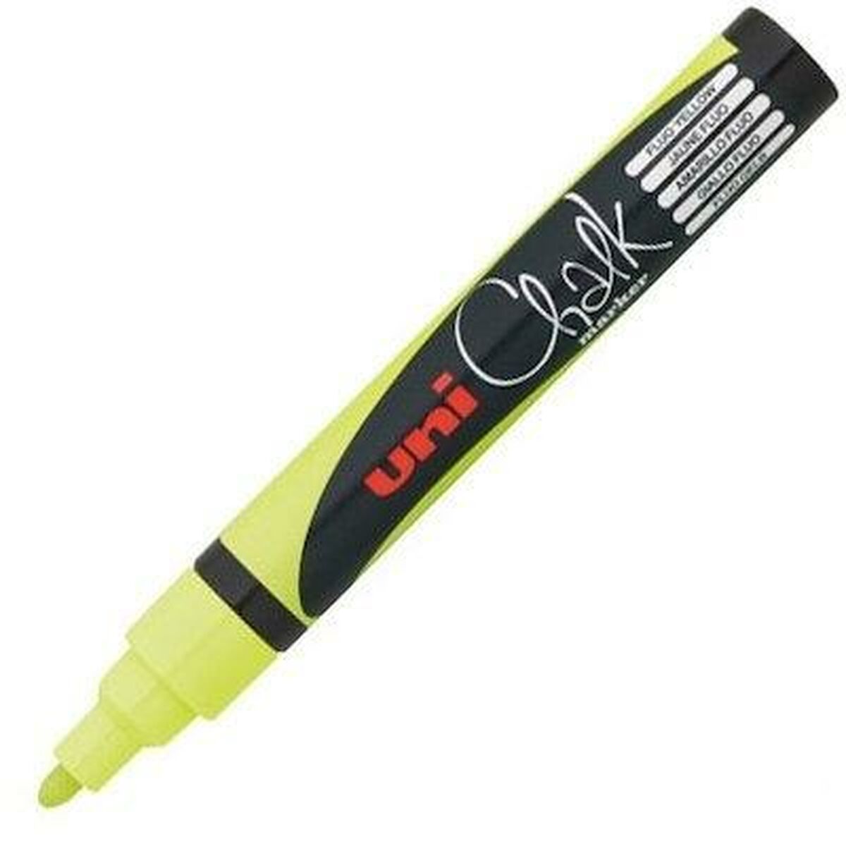 Rotulador Blanco Uni Chalk Marker PWE-3MS –