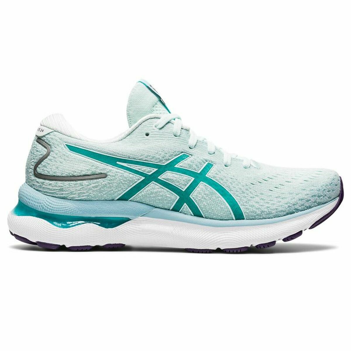 Asics gel nimbus 14 mujer sales verdes