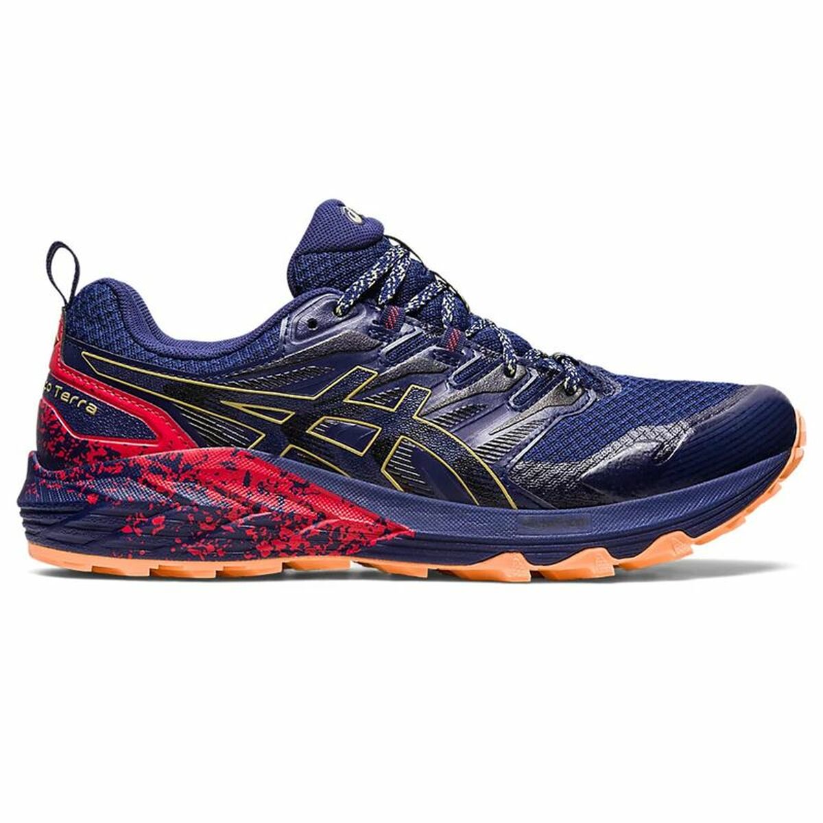 Zapatillas de Running para Adultos Asics Gel Trabuco Terra Azul