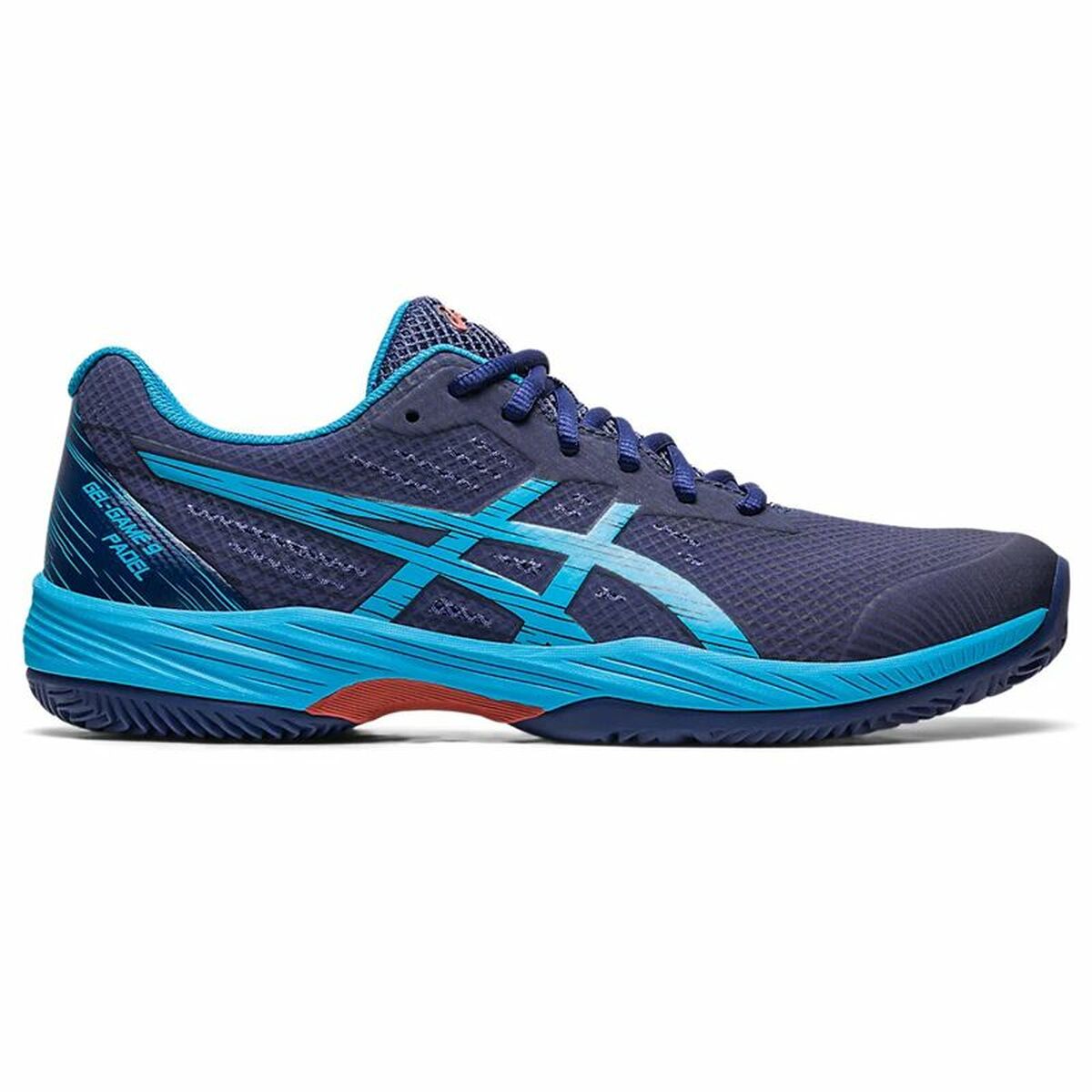 Zapatillas de Padel para Adultos Asics Gel Game 9 Azul Hombre