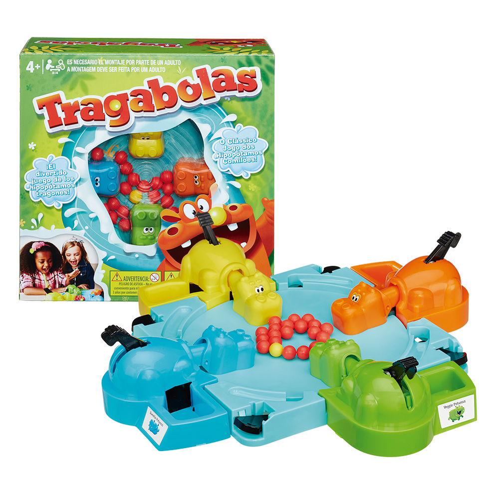 Juego Tragabolas 05297 98936 Hasbro Gaming Bixoto