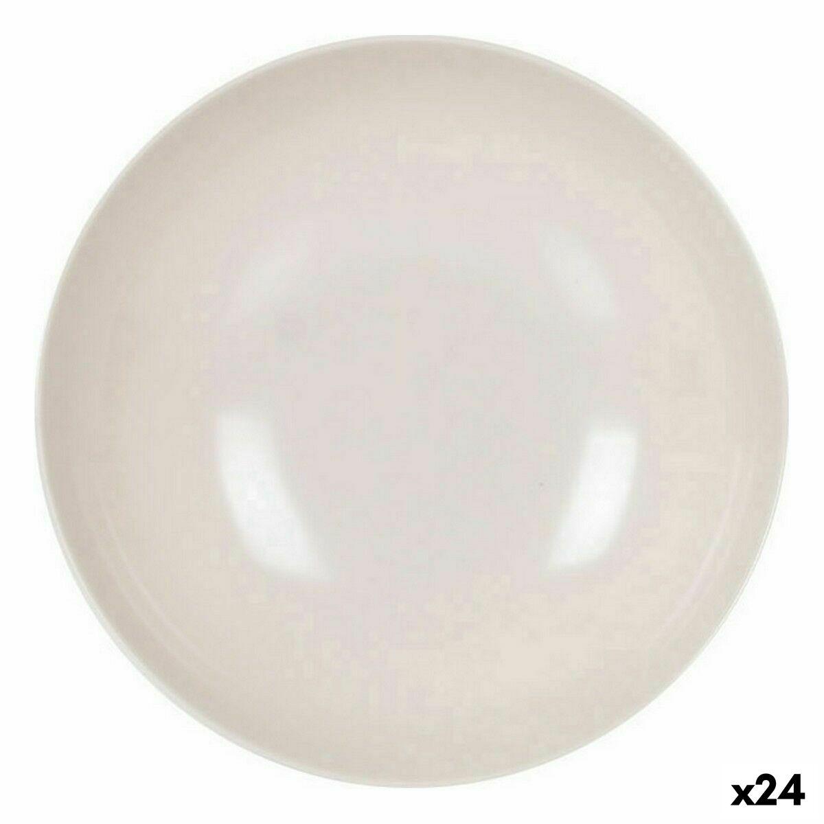 Assiette Creuse La Mediterránea Horus Monaco – Porcelaine Brillante, 21 X 5,3 Cm – Qualité Supérieure