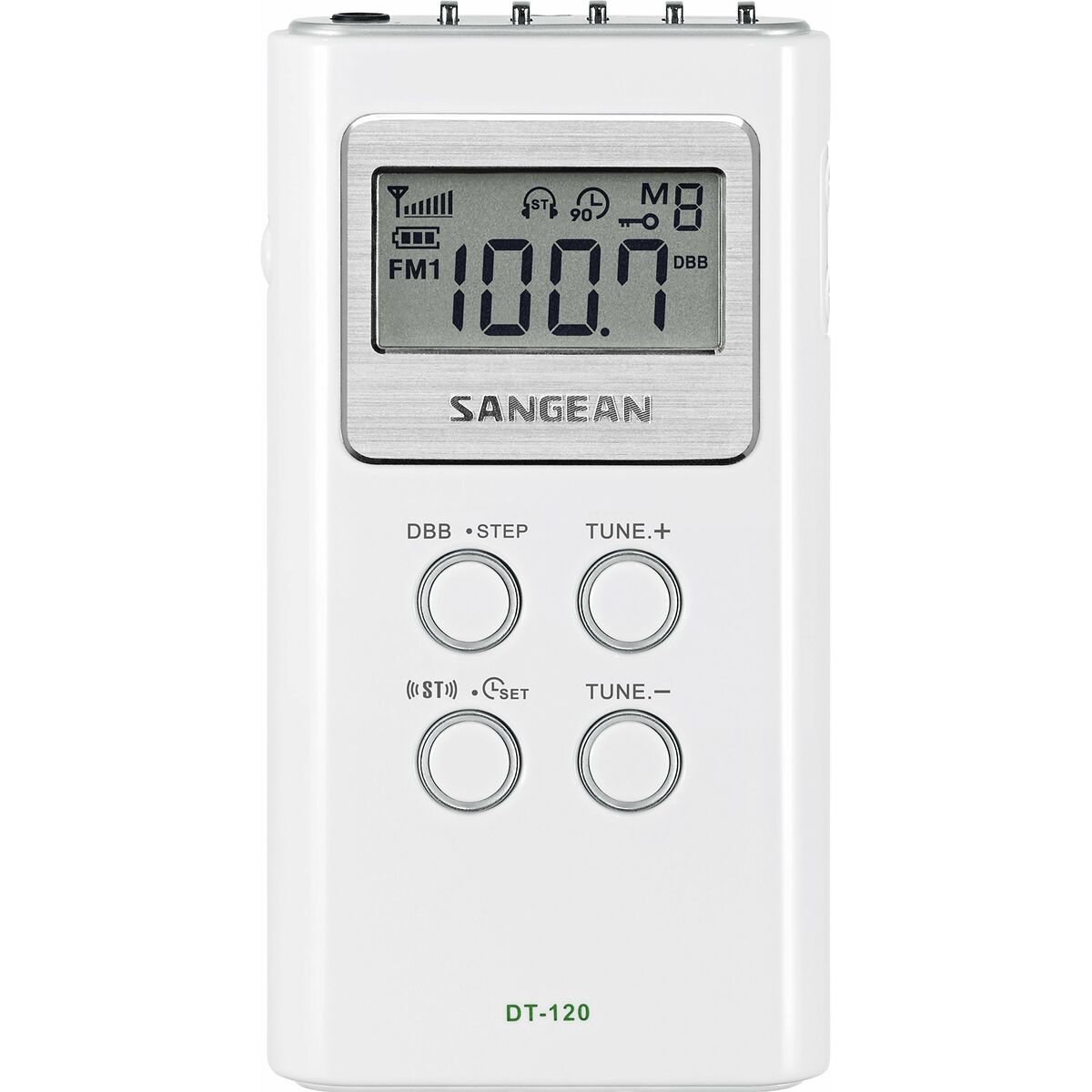 Radio Sangean DT120W Blanco 