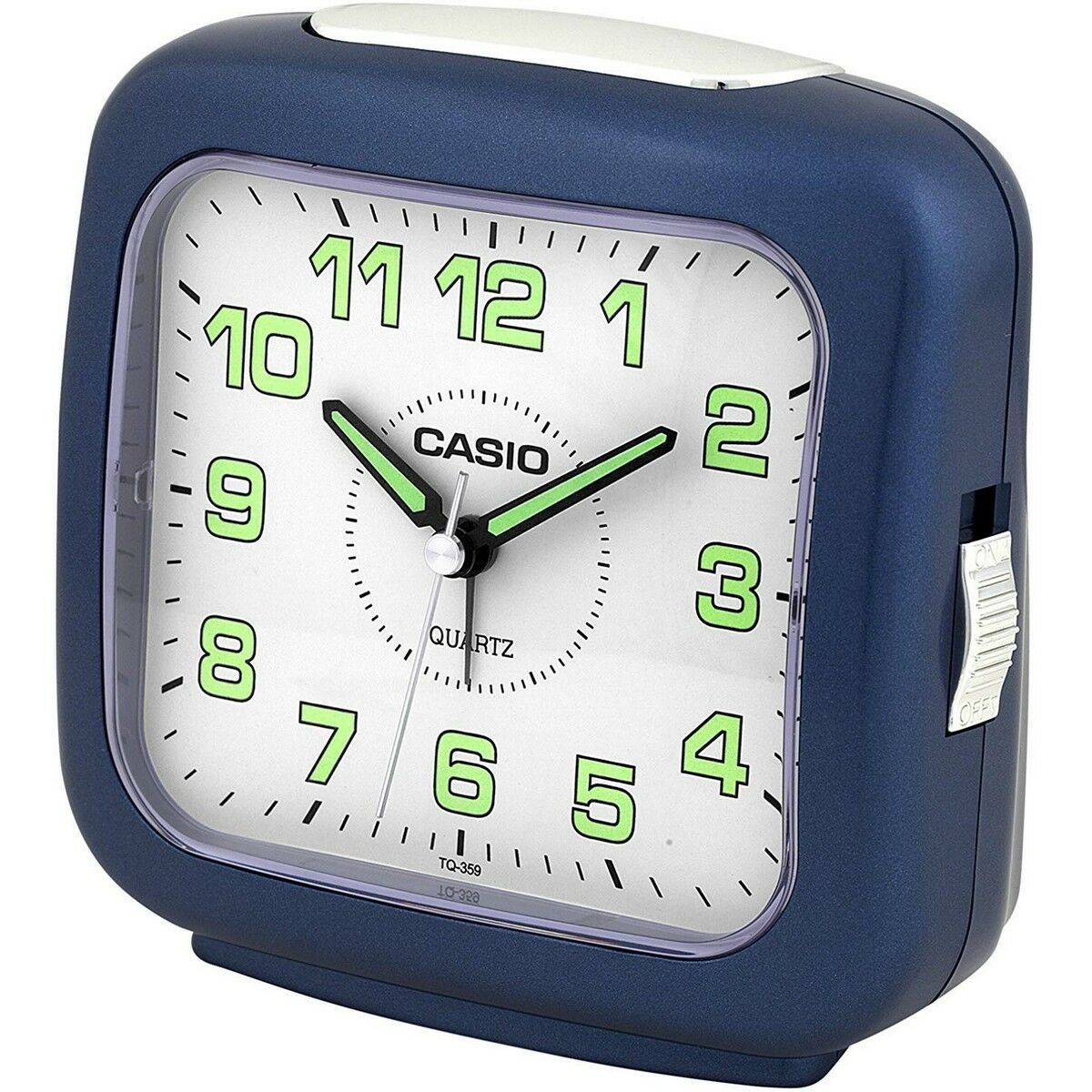 Reloj Despertador Casio TQ-266-2E Azul