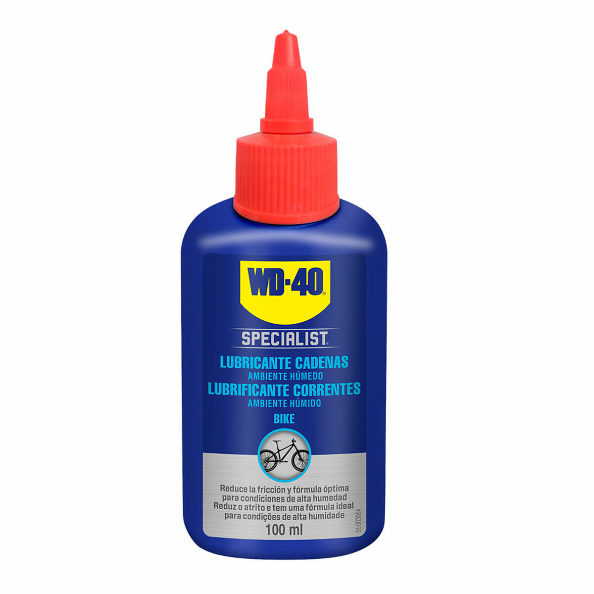 WD40 Bike - Lubricante de cadena All Conditions (condiciones secas y  húmedas) 250ml WD40 34911