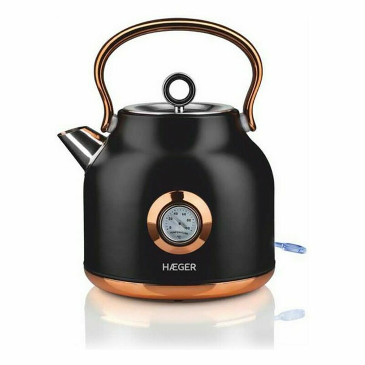 Russell hobbs Hervidor Agua 21600-57 1.7L 2200W Plateado