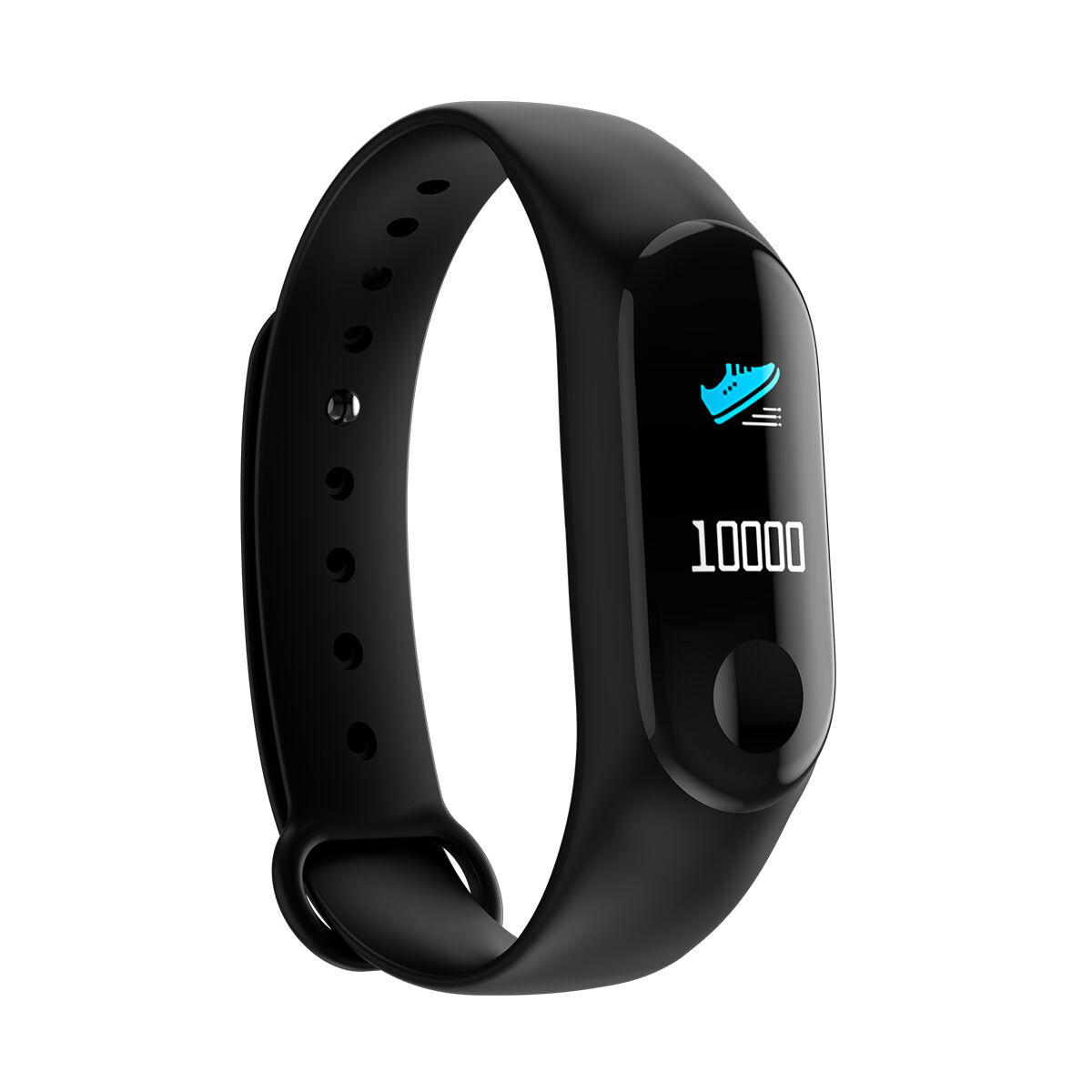 Denver Pulsera Actividad BFH-19, Negro