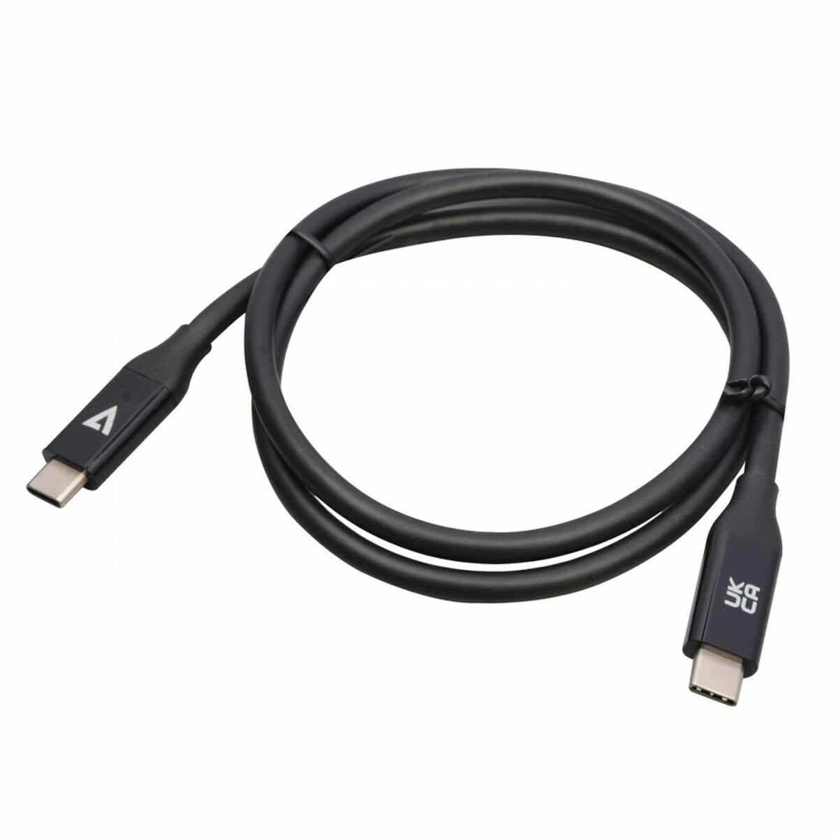 Adaptador USB C a HDMI V7 V7USBCHDMI4K60HZ Negro 4K Ultra HD