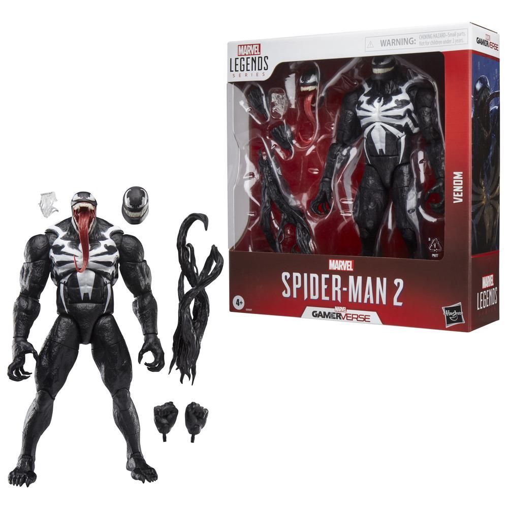 Hasbro Marvel Legends Series Figura de Acción Coleccionable Venom