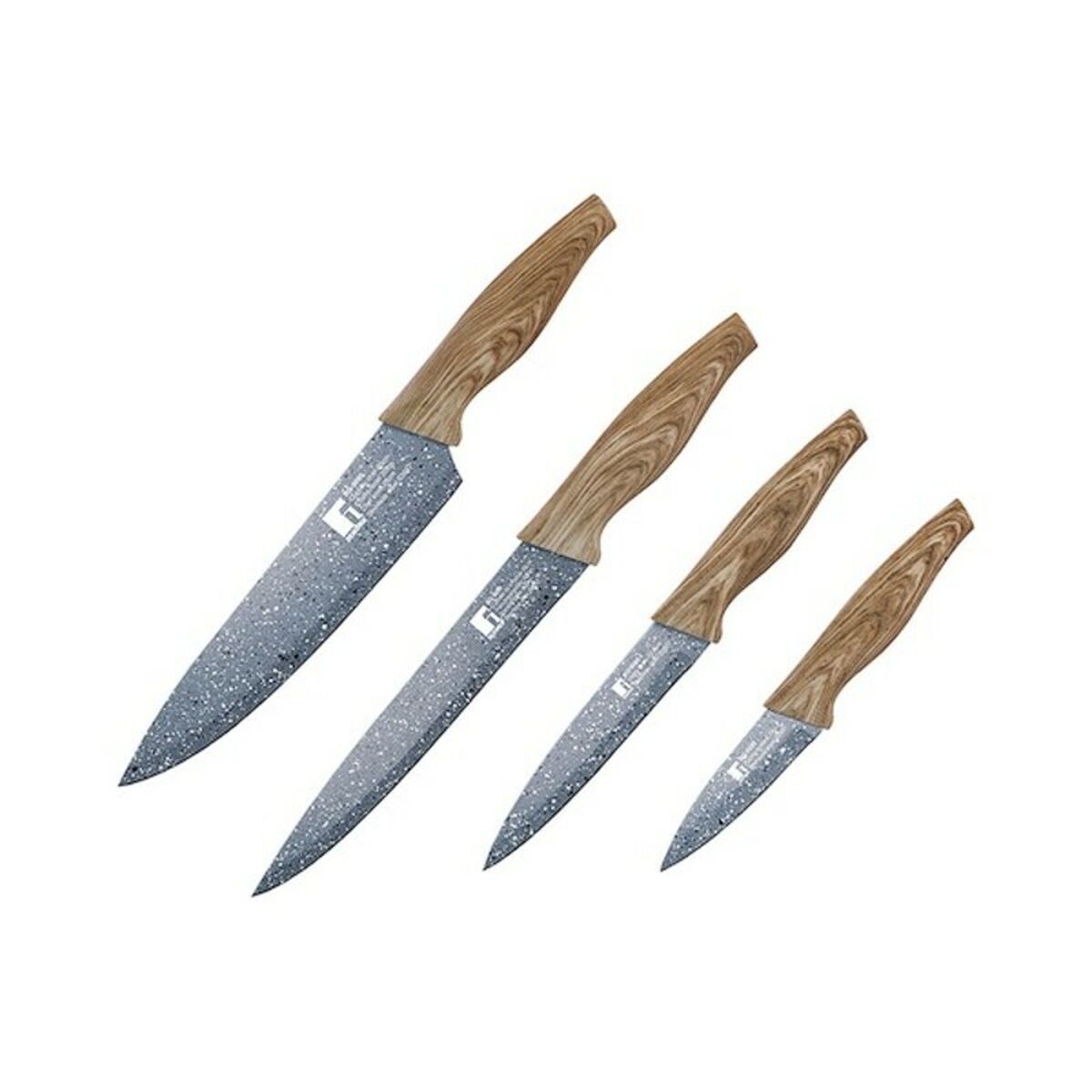 Set de cuchillos de acero inoxidable Bergner®, 6 piezas