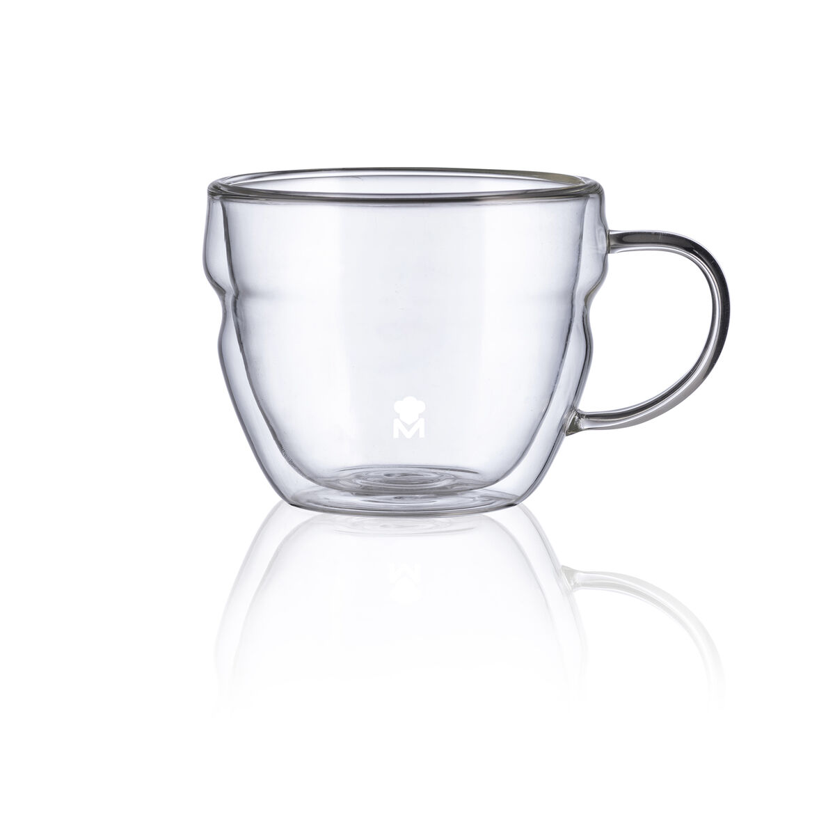 TAZAS Y PLATILLOS: TAZA CAFE CRISTAL BOROSILICATO 23 CL