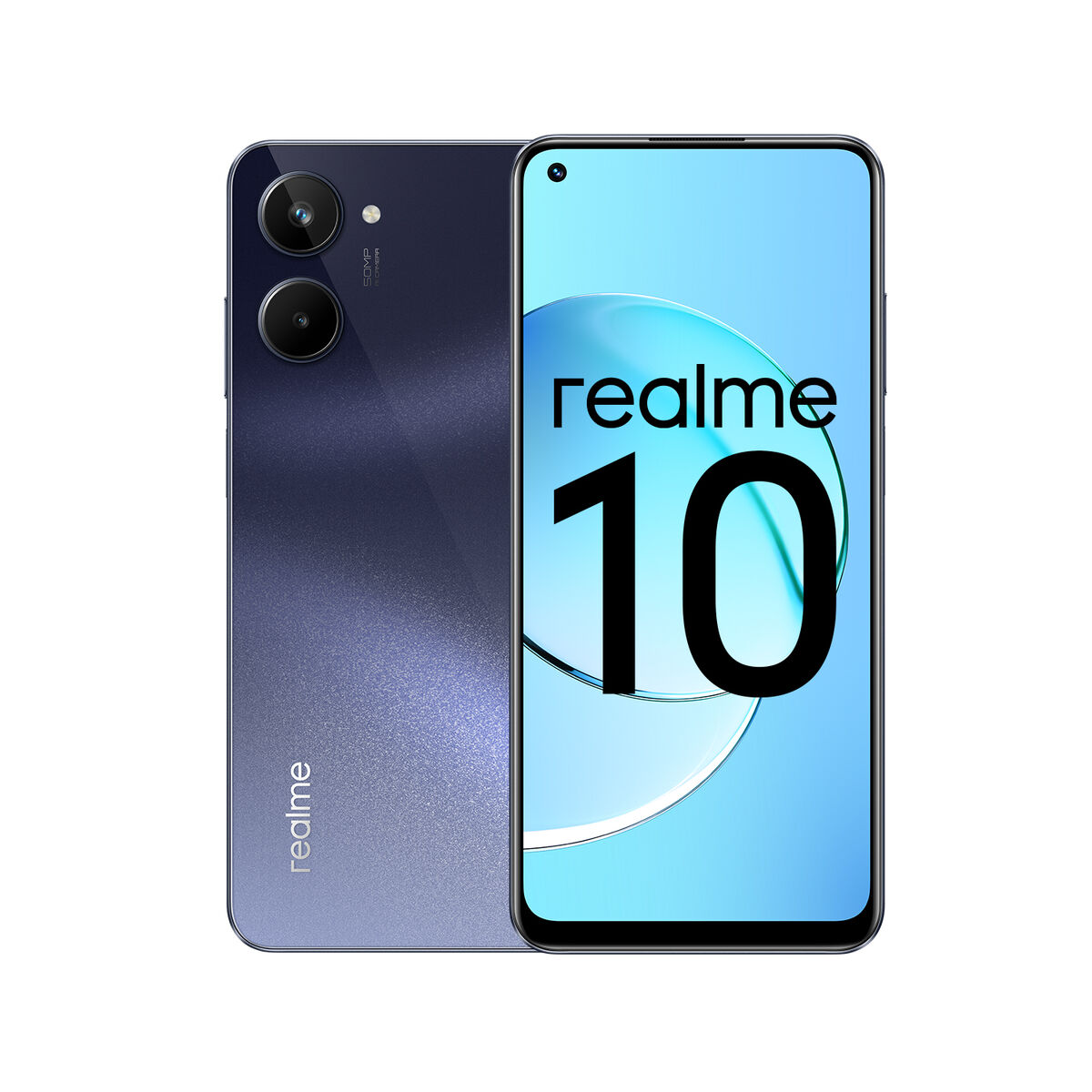 Realme 9 5G 4/128GB azul por 142,00€.