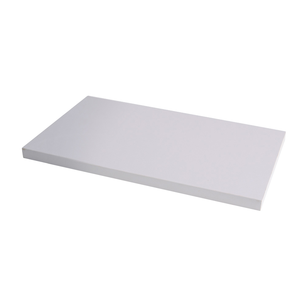 Balda de madera blanca 38x20x1.8cm blanco day 