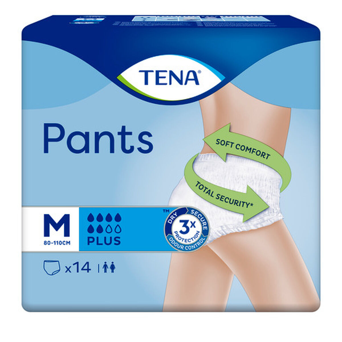 TENA LADY PANTS L-M