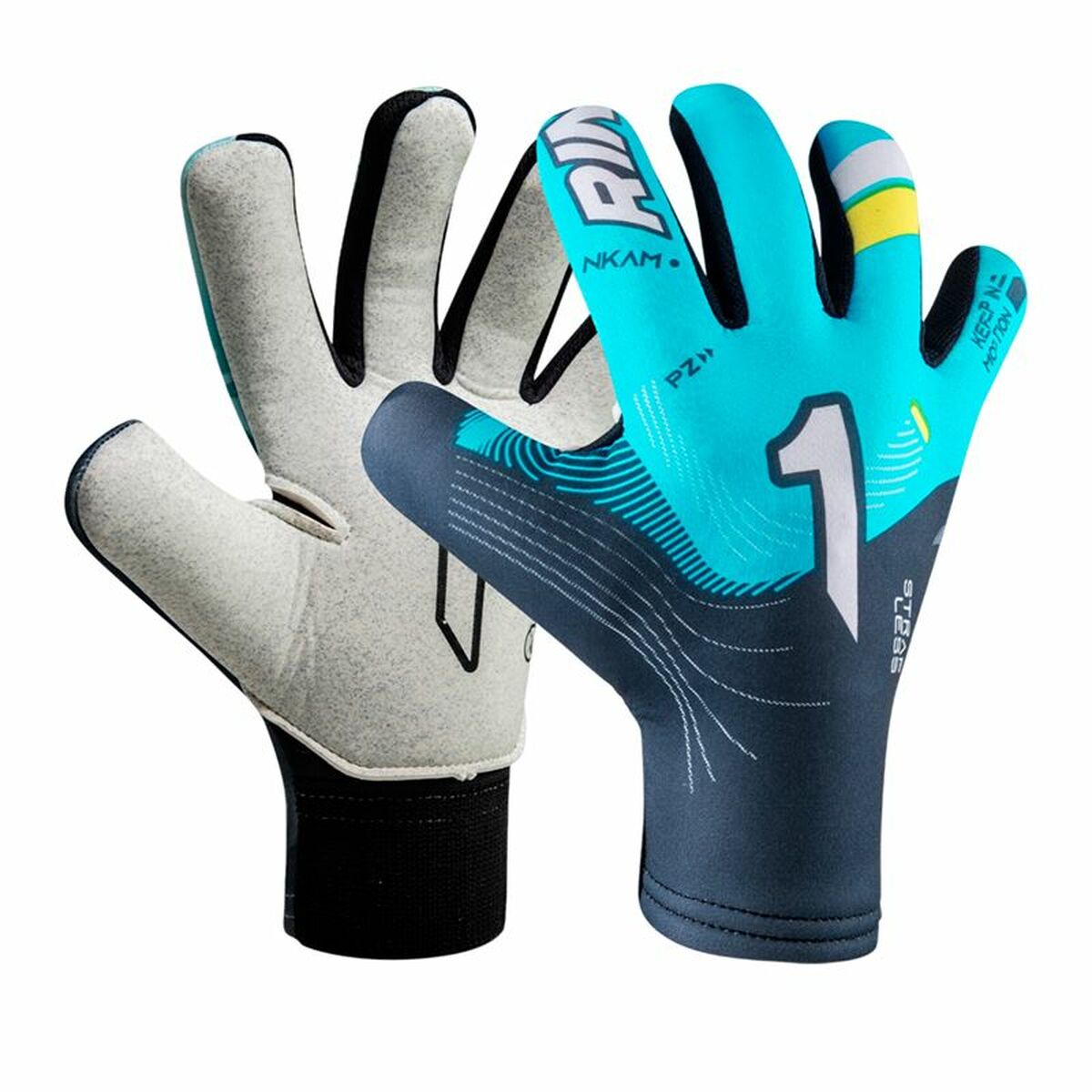 Guanti Da Portiere Rinat Nkam Semi Onana Acqua Adulti Taglia:7 - 12