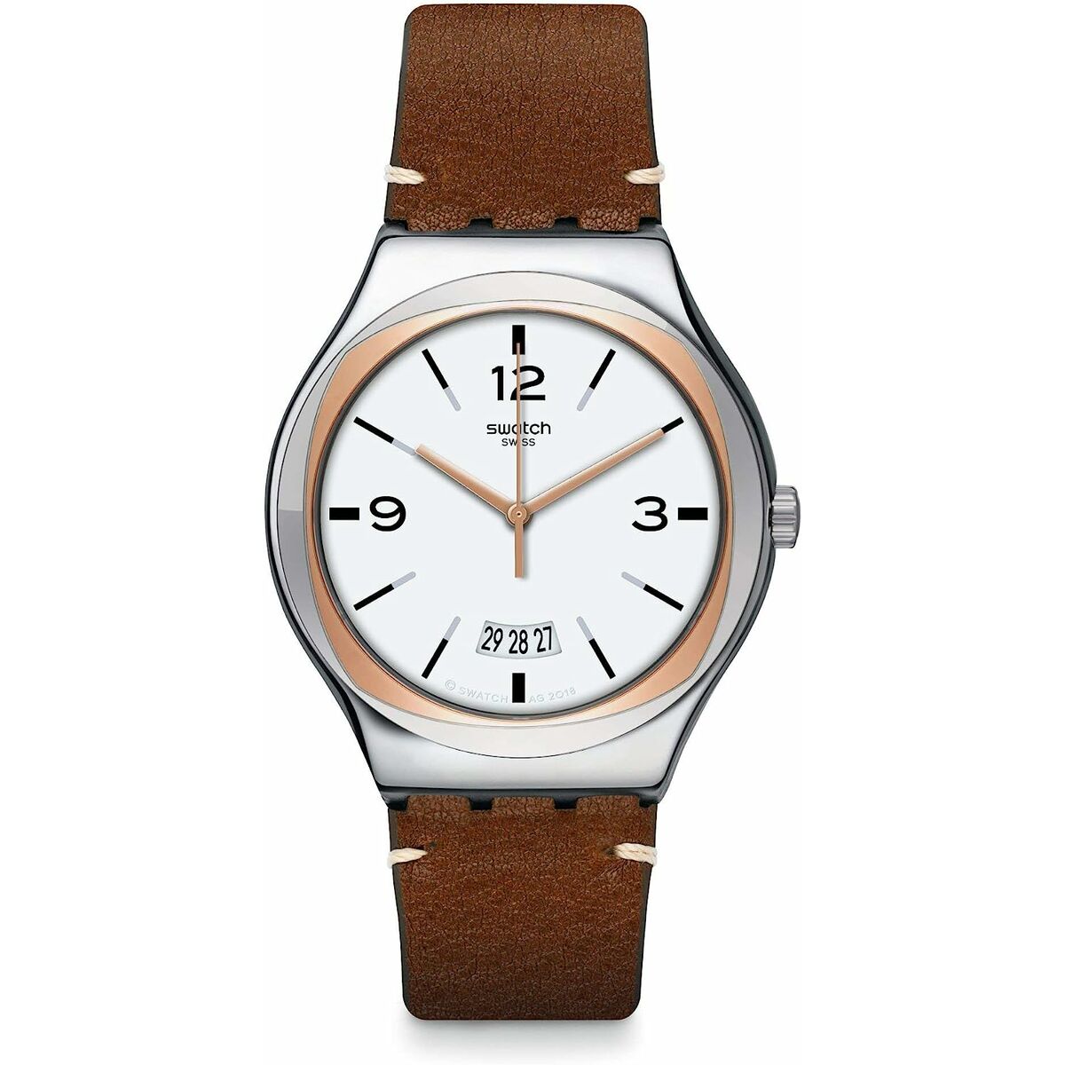 Swatch Reloj Hombre SB07S111 : : Moda