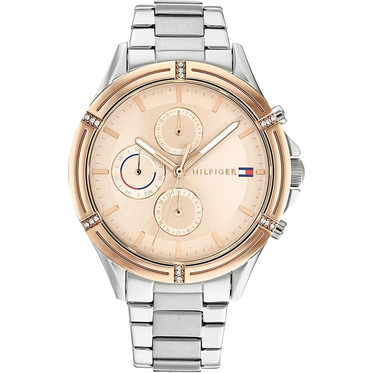 Reloj Hombre Tommy Hilfiger 1792031 Plateado 