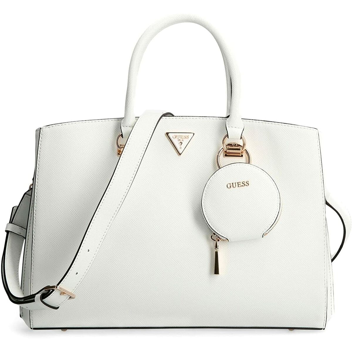 Guess tiene en  el bolso mochila para mujer que recuerda mucho a  Louis Vuitton