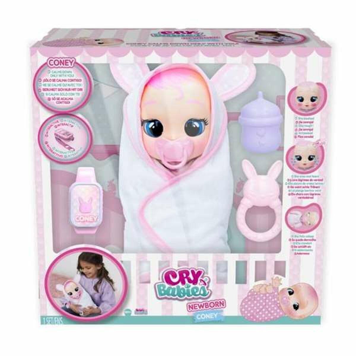 Llorones Dressy Coney Comprar Bebe Lloron Coney Imc Toys Muñeco