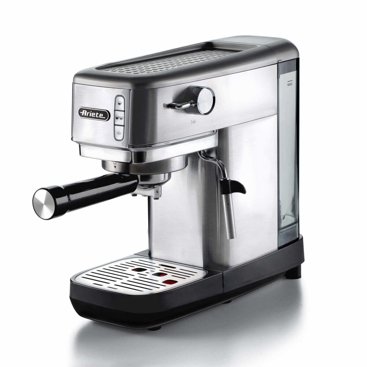 Ariete Moderna Cafetera Expreso 15 Bares 1080W Rojo/Negro