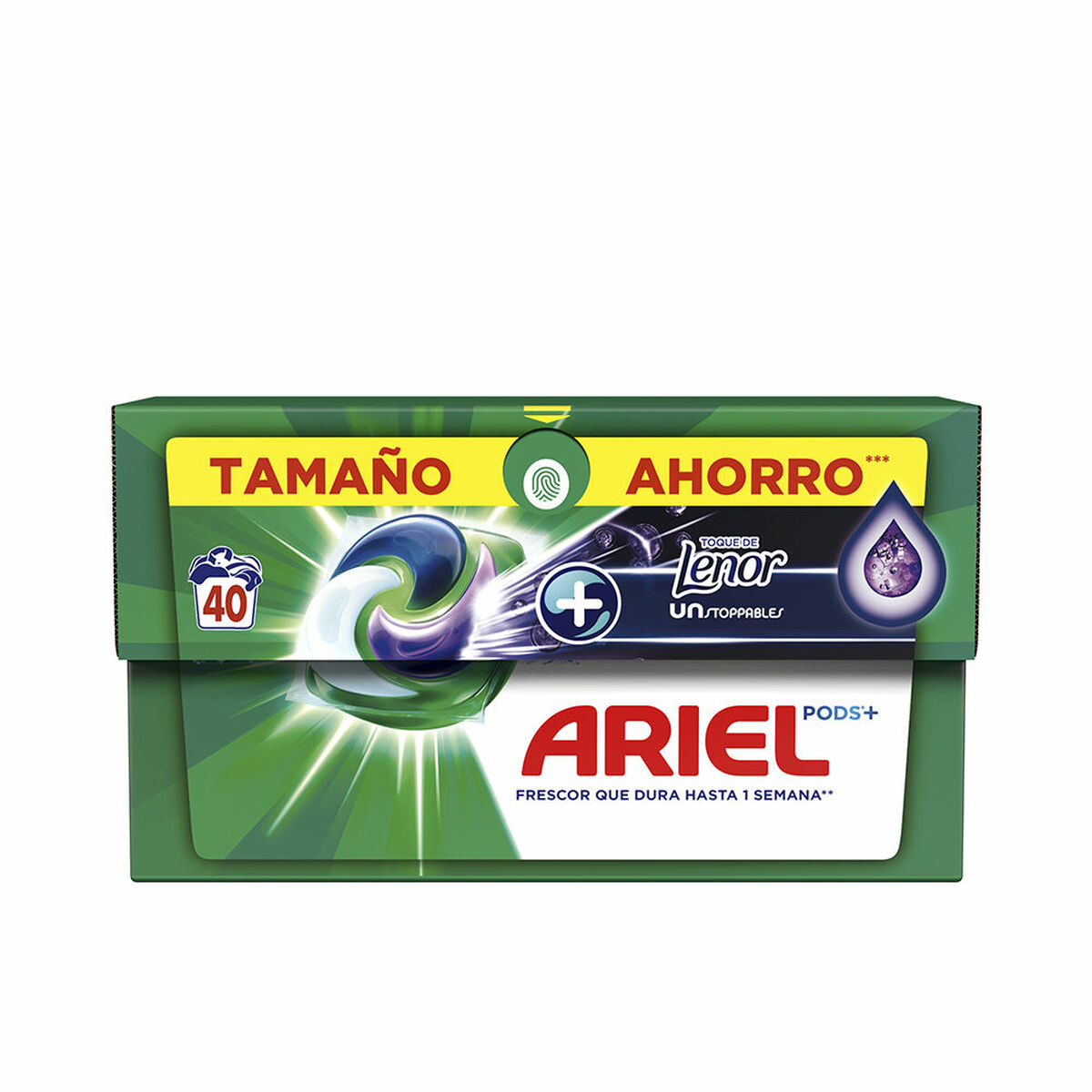 Hogar Ariel ARIEL PODS EXTRA PODER QUITAMANCHAS 3en1 detergente