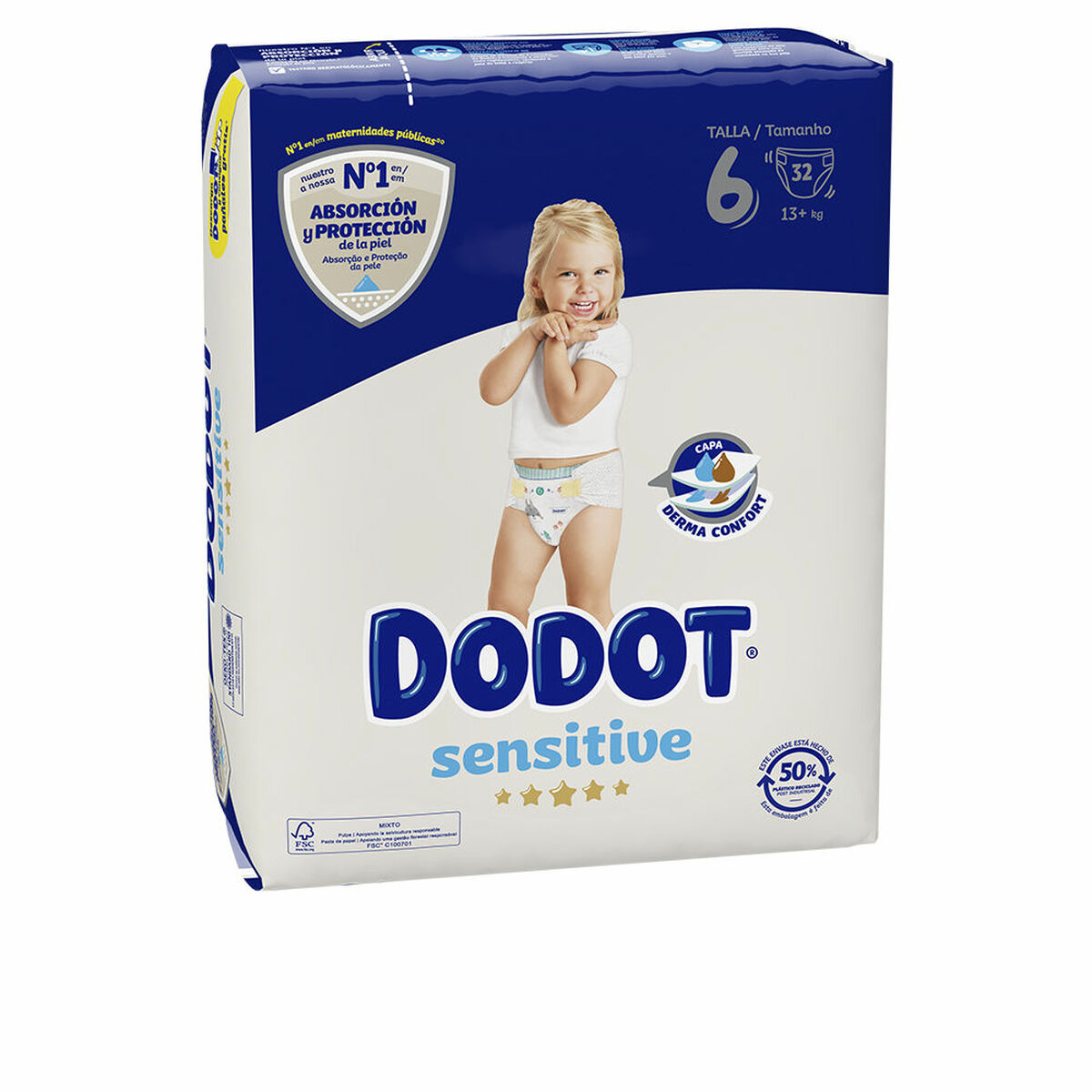 Comprar dodot activity talla 3 6-10 kg 56 uds a precio online