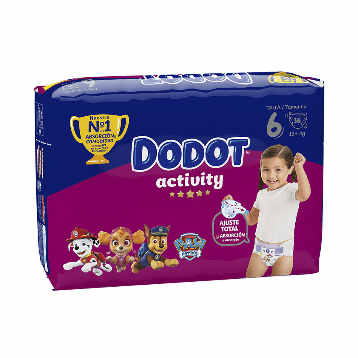 Dodot Dodot Sensitive Pañales de la talla 1, para niños de 2 a 5 kilogramos  84 uds. 84 uds