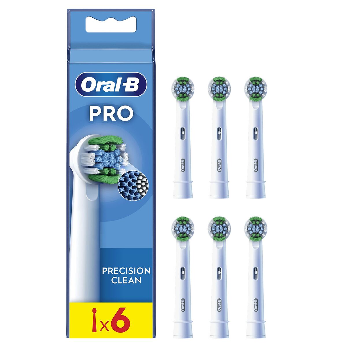 Cepillo dental electrico recambio ORAL-B interspace 2 cabezales