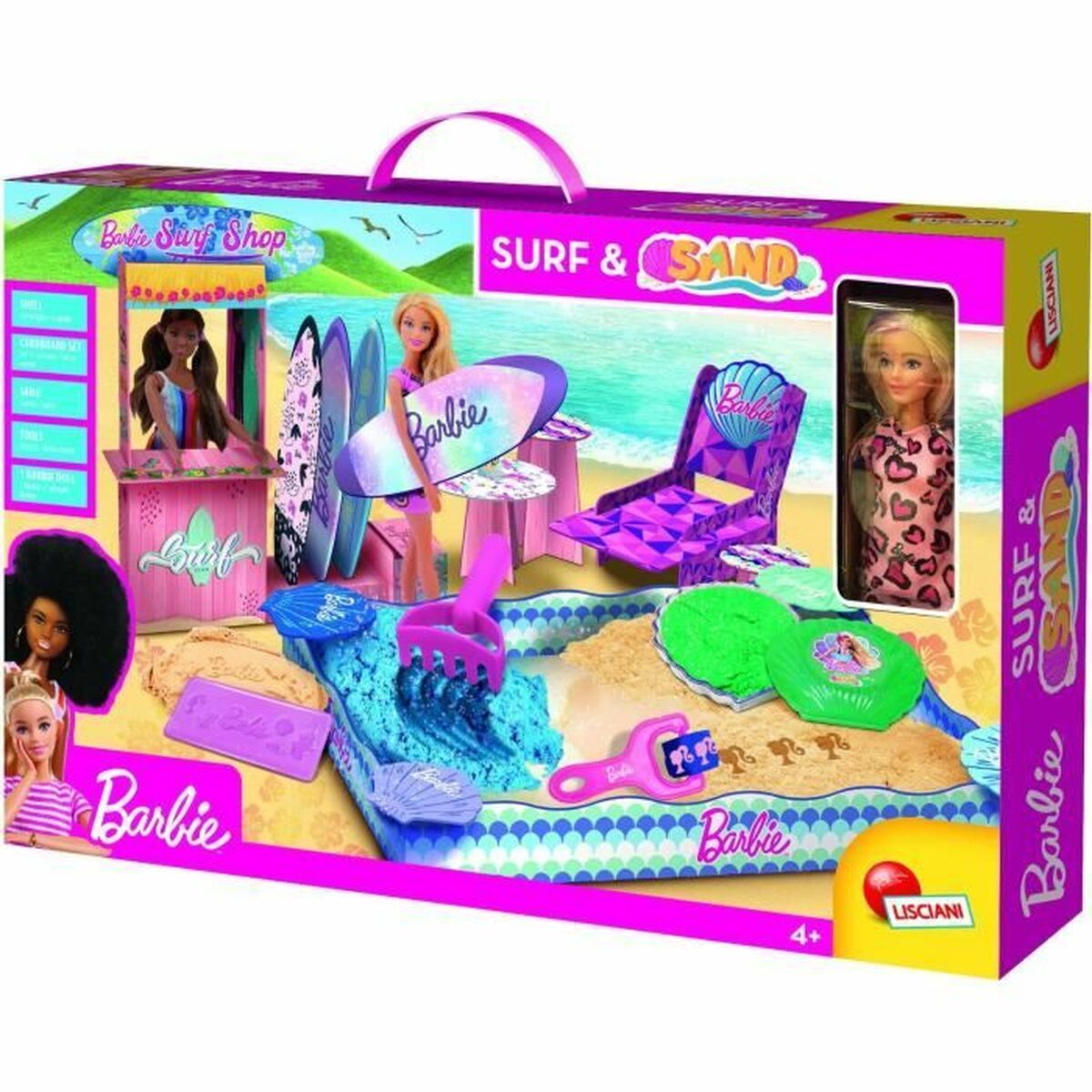 BARBIE GLITTER PUZZLE 60 -SELFIE! - Liscianigiochi