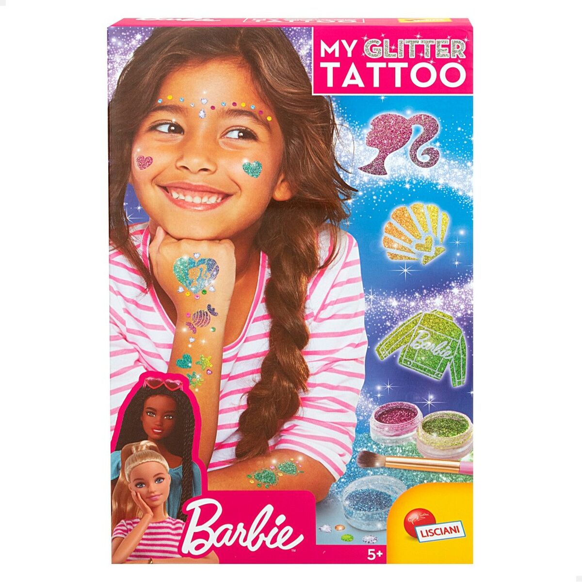 BARBIE GLITTER PUZZLE 60 -SELFIE! - Liscianigiochi