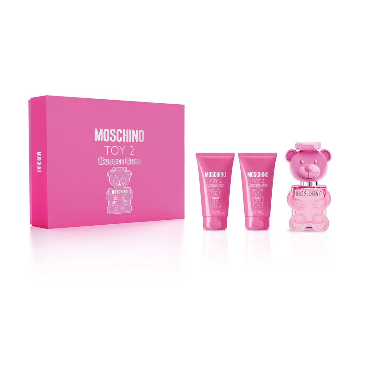 Set De Perfume Para Hombre Moschino Toy Boy 3 Piezas