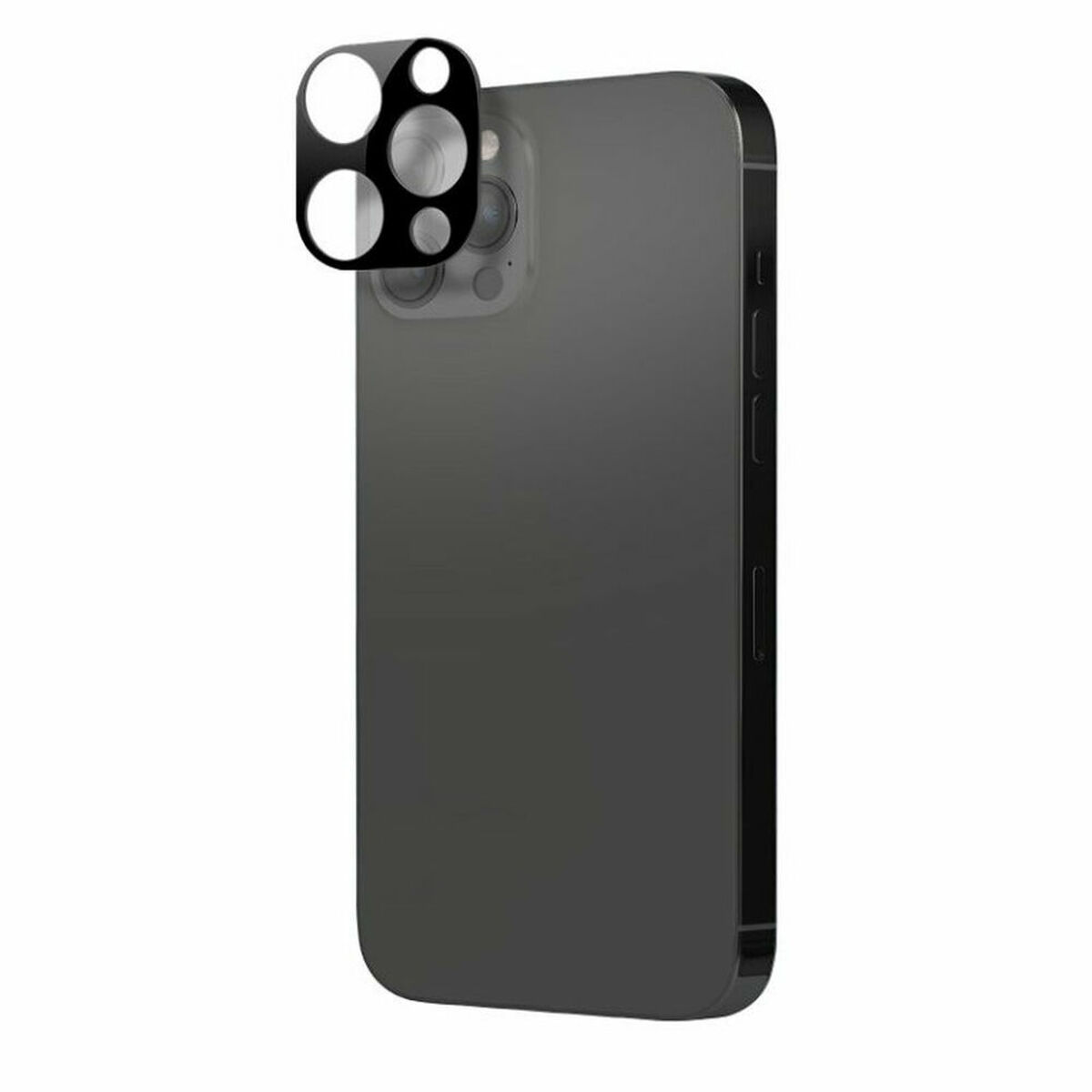 Protector pantalla móvil - iPhone 12 Mini KSIX, Apple, iPhone 12 Mini,  Vidrio templado