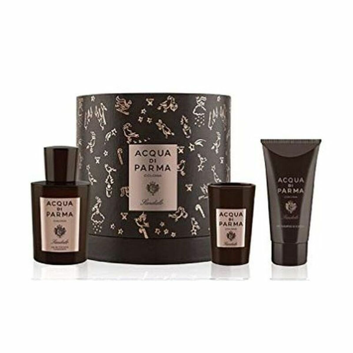 Poseidon-Set de Perfume Hombre Poseidon EDT Root 3 Piezas