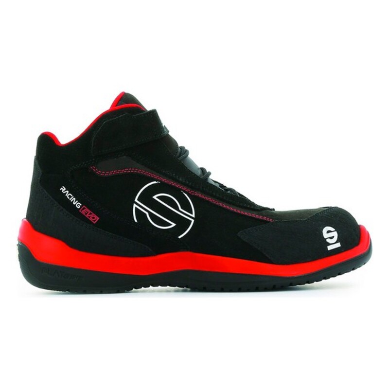 Zapato de Seguridad Sparco Nitro Marcus S3 SRC Negro/Rojo