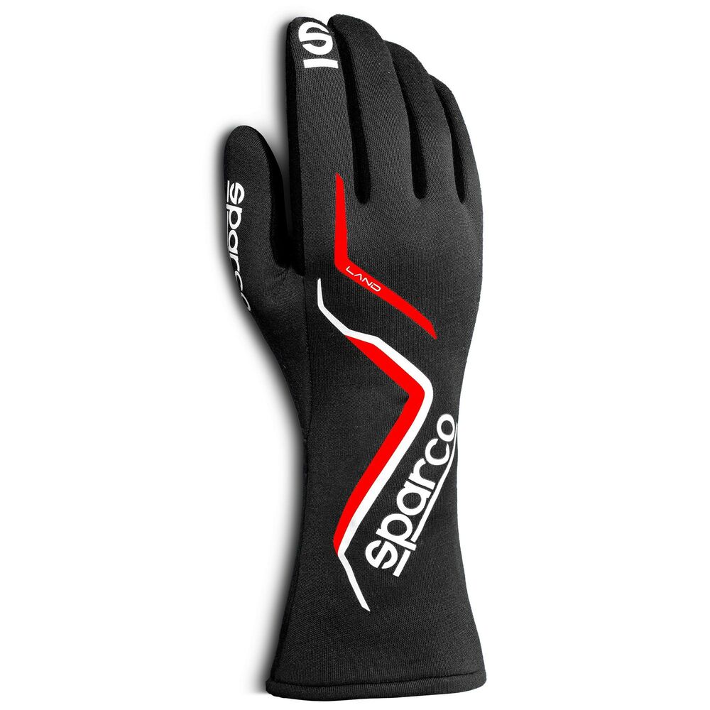 Guantes Azul Verde Negro Karting Sparco RUSH Talla 9