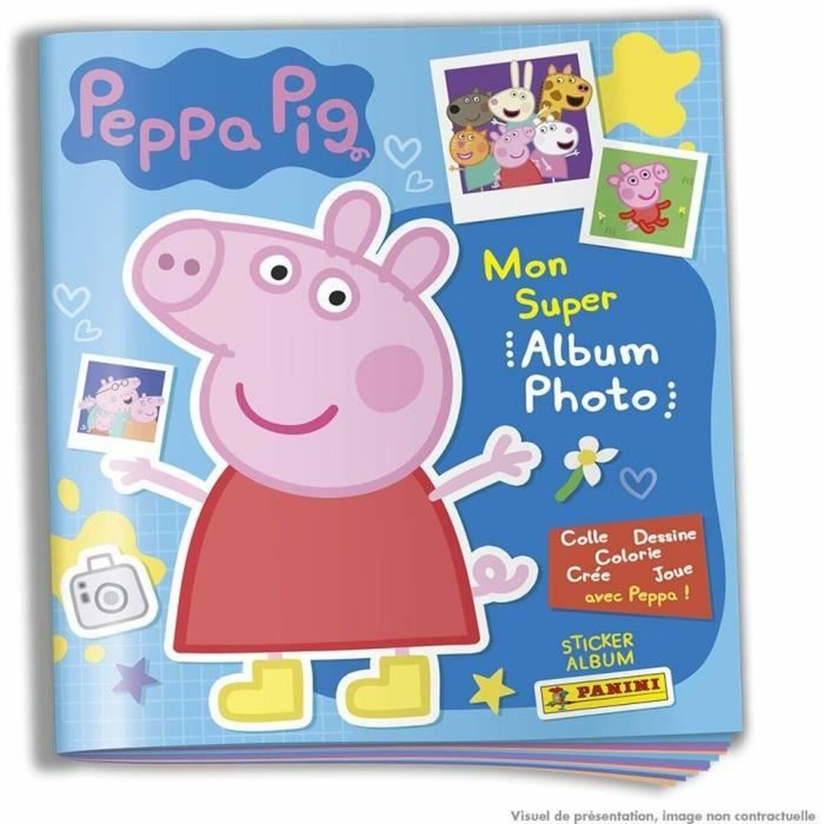 Pack de Cromos Peppa Pig Photo Album Panini 36 Sobres