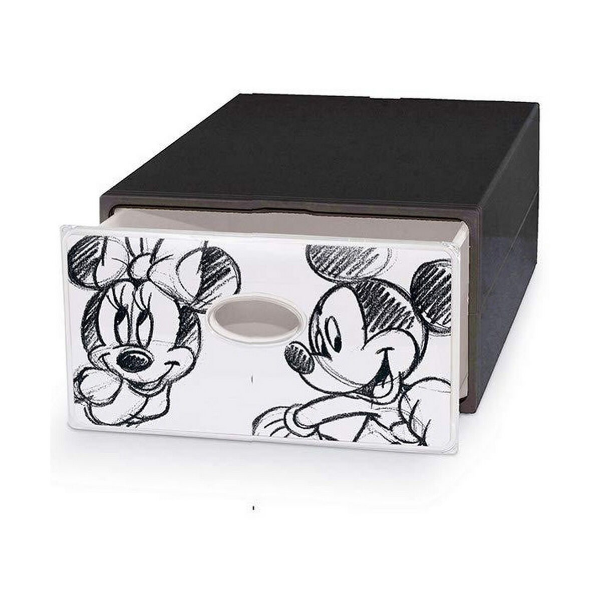 Caja con ruedas Katla (L x An x Al: 59 x 39 x 18,5 cm, 28 l)