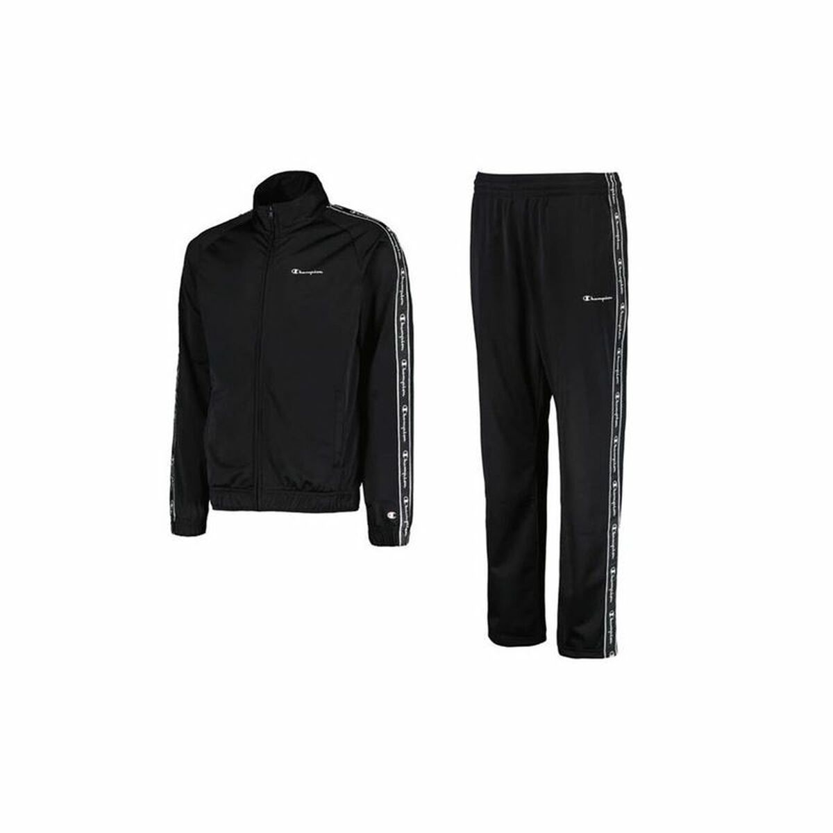 Champion Tape - Negro - Pantalón Chándal Hombre