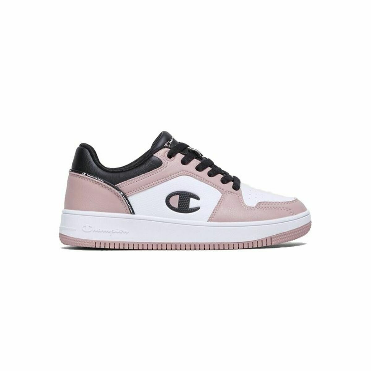 Zapatillas Casual de Mujer Champion Low Cut Rebound 2.0 Rosa - Bixoto.com