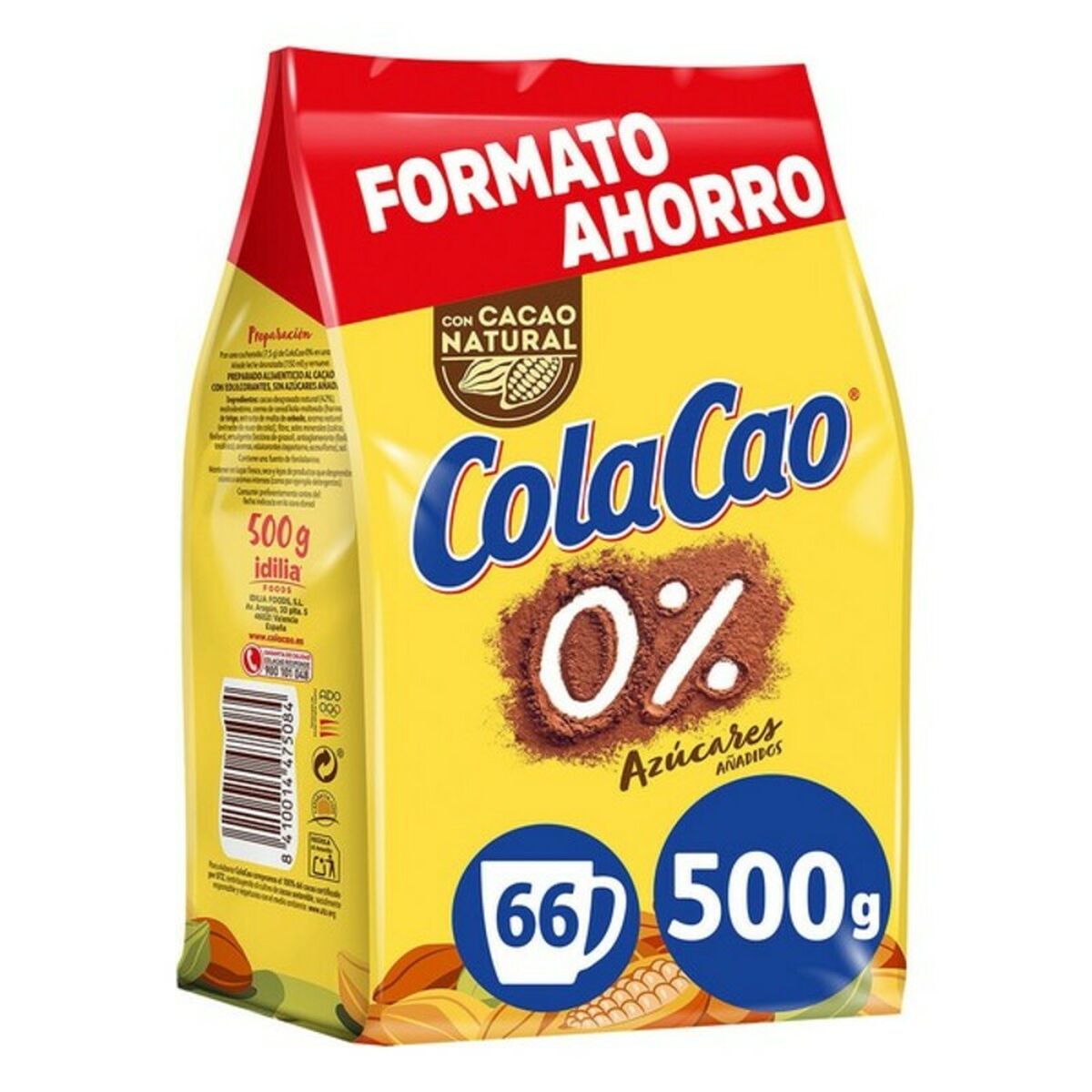 Mezcla de bebida de chocolate ColaCao