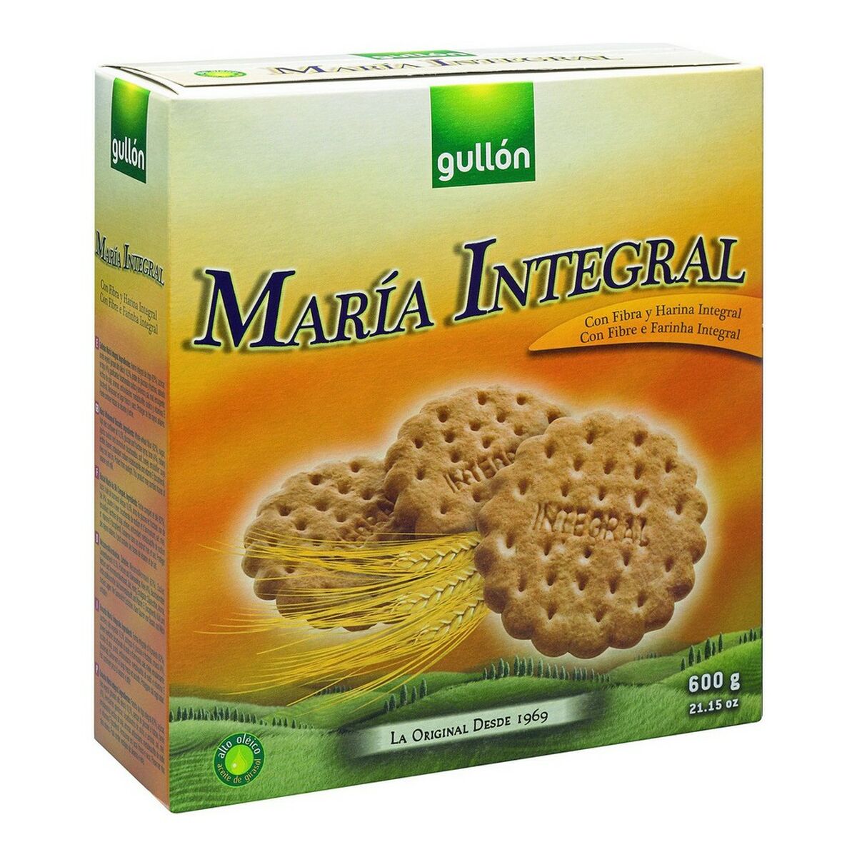 Caja metálica original diseño Anna Llenas la caja de las galletas y.