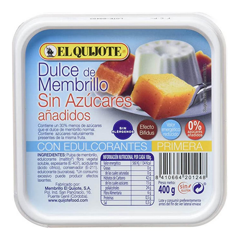 Membrillo Quijote 400 g Bixoto