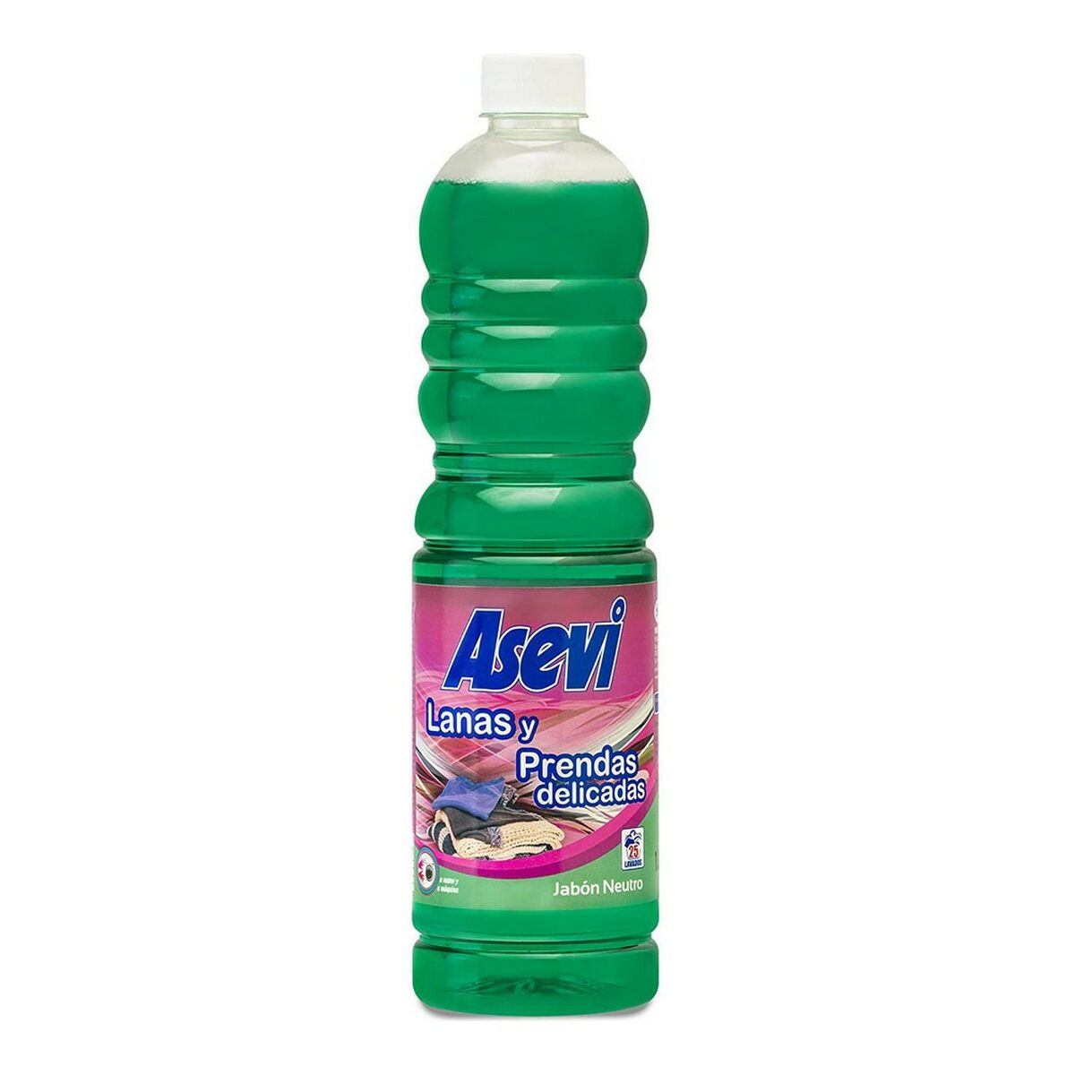 Detergente líquido Asevi (1 L) 