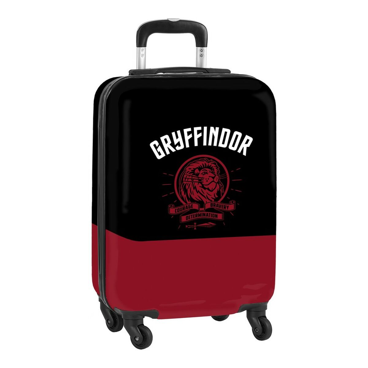 Harry Potter Bolso Maleta Rígida Harry Potter - 34.5x51cm, 4 Ruedas Multidireccionales - ABS/PC Resistente Maleta Harry Potter