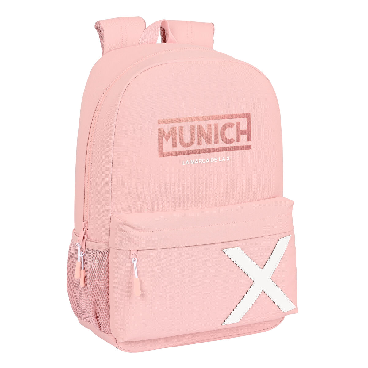 Mochila Escolar Munich Soon Azul 30 x 46 x 14 cm 