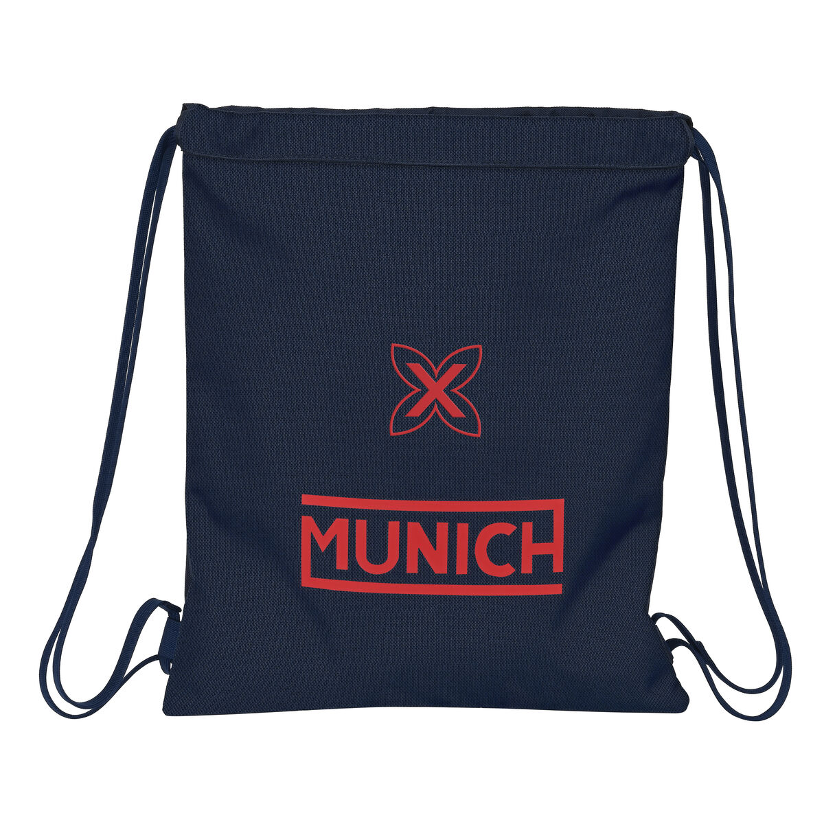 Mochila Escolar Munich Flash Azul marino 32 x 42 x 15 cm