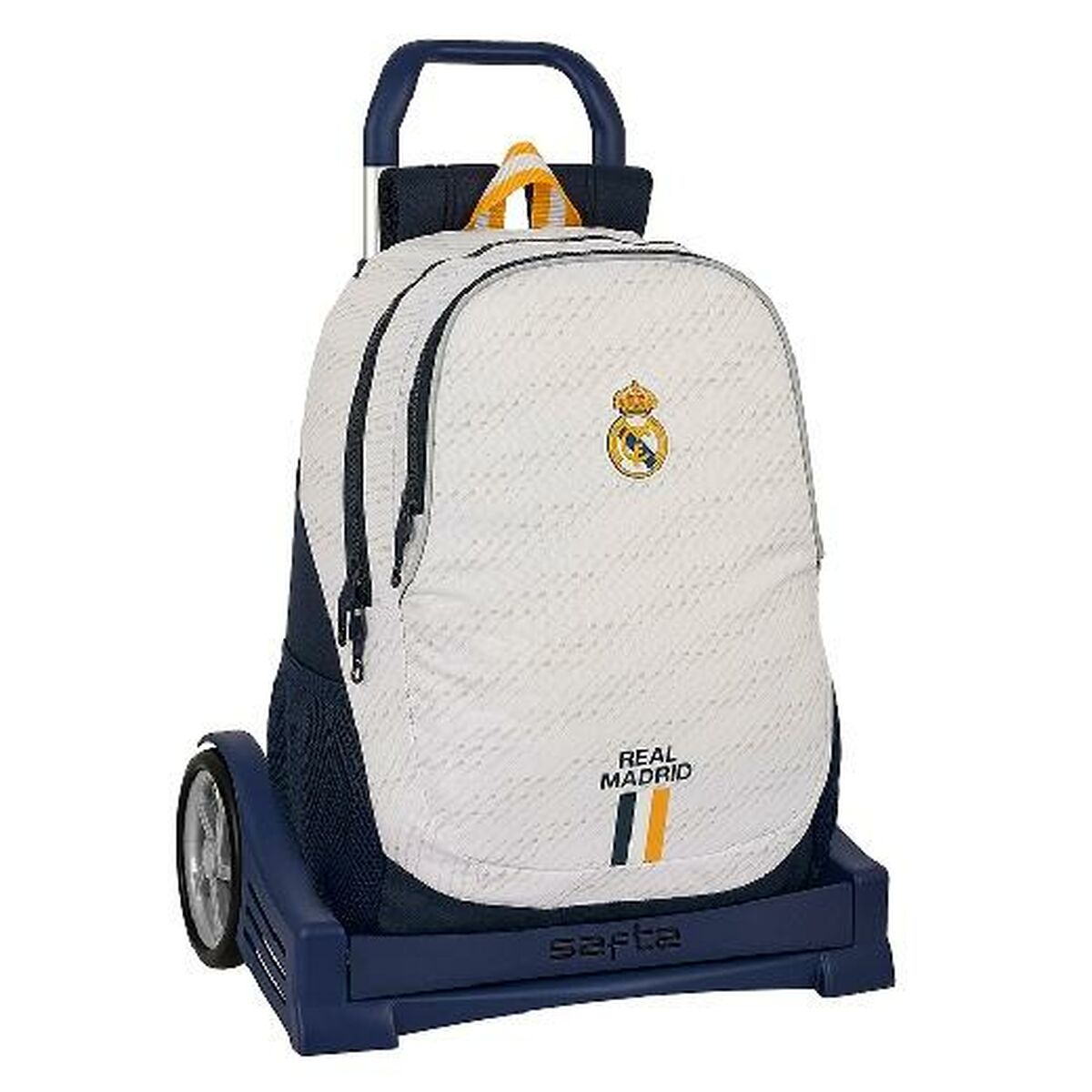 Mochila Infantil Real Madrid C.F. 31 x 47 x 15 cm 